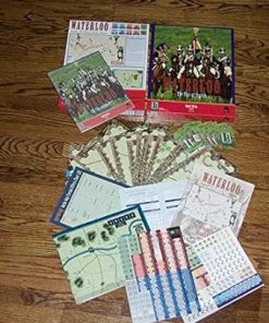 L2D Waterloo Board Game Explore the Fate of France Strategy Game 2