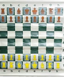 US Chess Federation 36 Inch Pouch Style Chess Set with Deluxe Bag