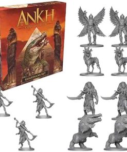 Ankh Gods of Egypt Board Game Expansion Unique Divine Allies for 2-5 Players 2