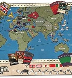 Ares Games WW2 Quartermaster General Strategy Board Game English Version 2
