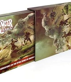John Carter of Mars Collectors Slipcase Set by Modiphius Entertainment