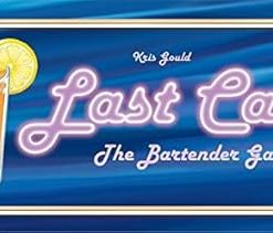 Last Call Board Game Fun for Family and Friends Game Night