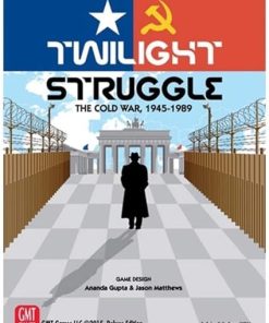 Twilight Struggle Deluxe Edition Board Game by GMT Games