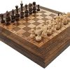 Handcrafted Armenian Backgammon and Checkers Wooden Board Game Gift 4