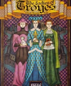 Z-Man Games The Ladies of Troyes Strategy Board Game Review