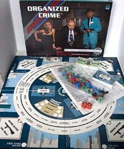 Organized Crime Game: Power Politics and Money in the Underworld 2