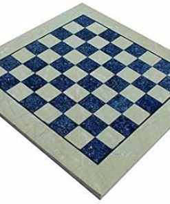 Collectible 15 Inch Australian Marble Chess Board by StonKraft