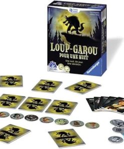 Ravensburger Loup Garou Jeu Pour Une Nuit Amusement En Famille 2