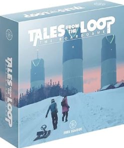 Free League Tales from The Loop Board Game Multi Edition