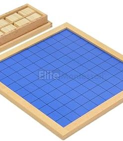 Elite Montessori Hundred Board Preschool Learning Tool for Kids 2