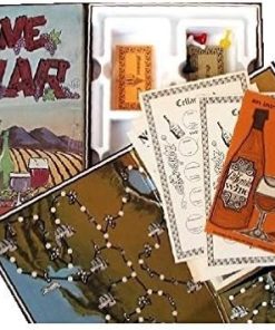 Wine Cellar and Wine Tasting Game Experience Vintage 1971