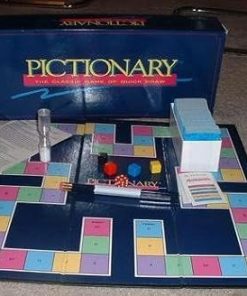 Pictionary Classic Game of Quickdraw Fun for the 90s Generation 2