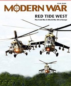 Modern War Magazine 15 Red Tide West Board Game Review and Insights