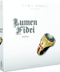 Lumen Fidei Expansion for TIME Stories – Explore 15th Century Spain