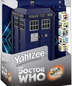 Yahtzee: Doctor Who Collector’s Edition