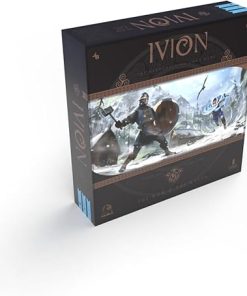 Ivion: The Ram & The Raven – Fantasy Deck-Building Game for 2 Players