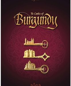 Ravensburger Castles of Burgundy Board Game | Strategy Game for Ages 12+