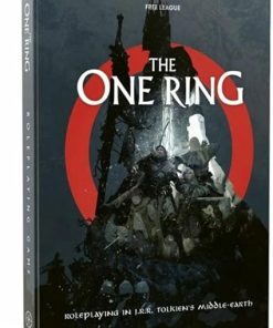 The One Ring Core Game Rules Hardcover RPG Compendium for Ages 13+ 2