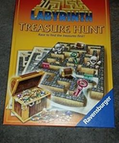 Ravensburger Labyrinth Treasure Hunt Game for Family Fun