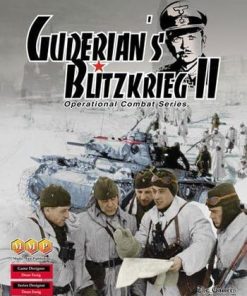 Guderian’s Blitzkrieg II 2nd Edition by Board Games