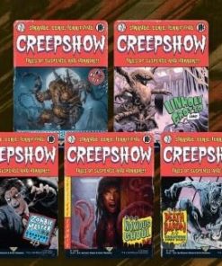 Magic The Gathering Secret Lair Creepshow Foil Edition Release Info