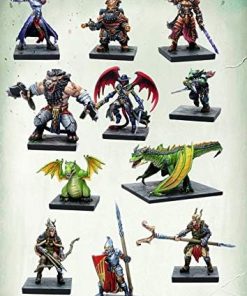 Mantic Entertainment League of Infamy Core Game for Adventurers 2