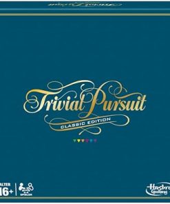 Hasbro Trivial Pursuit German Edition Board Game C1940100