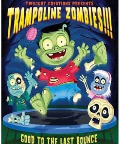 Trampolines and Zombies: The Ultimate Thrilling Adventure Game 2