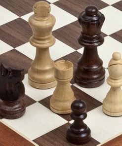Bello Games Staunton Heavily Weighted Chess Pieces King 3 3/32 Inch