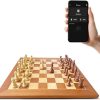 2-in-1 Flip and Play Chess and Checkers Wooden Game Set 11.8 Inches 3