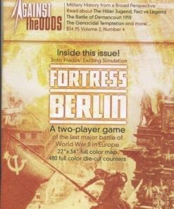 ATO Against the Odds Magazine 8 Featuring Fortress Berlin Board Game
