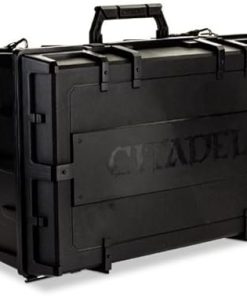 Citadel Battle Figure Case by Games Workshop for Miniature Storage
