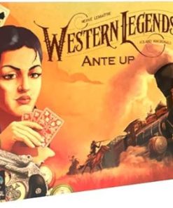 Kolassal Games Western Legends Ante Up Yellow Game Title