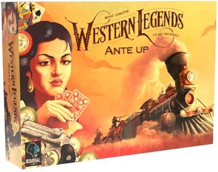 Kolassal Games Western Legends Ante Up Yellow Game Title Kolassal Games Western Legends Ante Up Yellow Game Title