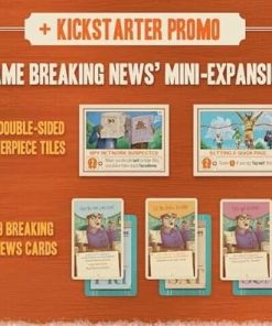 Fit to Print Board Game Deluxe Edition Includes Promos on Kickstarter 2