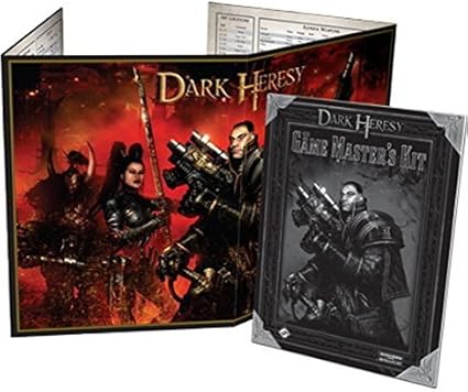 Dark Heresy RPG Game Masters Kit Essential Tools for Tabletop Games 2 Dark Heresy RPG Game Masters Kit Essential Tools for Tabletop Games - Image 2