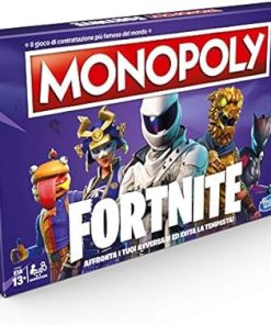 Monopoly Fortnite Season 2 Italian Edition by Hasbro Board Game 2