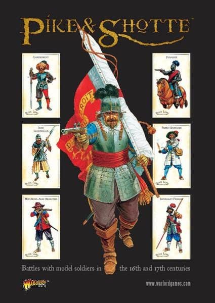 Warlord Pike and Shotte King and Country Tabletop Strategy Game for Adults 2 Warlord Pike and Shotte King and Country Tabletop Strategy Game for Adults - Image 2