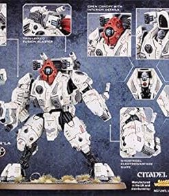 Tau Xv95 Ghostkeel Battlesuit Plastic Kit by Games Workshop 99120113059 2