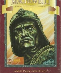 Machiavelli Board Game by Avalon Hill – Strategy for 4-8 Players Ages 14+
