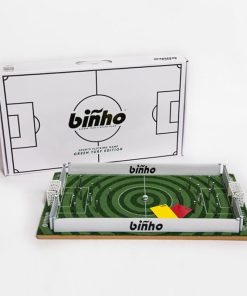 Binho Board Classic Circle Stripes Edition – 2-Player Fast Family Game