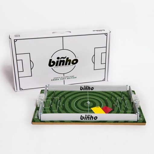 Binho Board Classic Circle Stripes Edition - 2-Player Fast Family Game