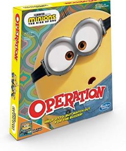 Monopoly Operation Game Minions The Rise of Gru Edition for Kids Ages 6+ 2