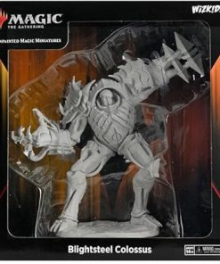 Blightsteel Colossus Unpainted Miniature for Magic The Gathering Game