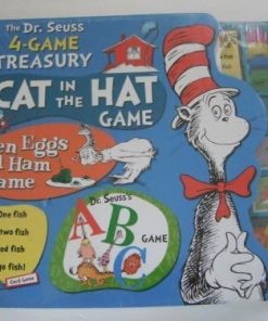 Dr. Seuss Four Game Treasury for Fun Learning and Adventure