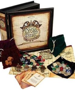 Dread Pirate Game Bookshelf Edition by Front Porch Classics