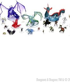 D&D Icons of the Realms: Fizban’s Treasury of Dragons 8 Ct. Booster Brick (Set 22) 2