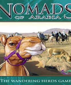 Nomads of Arabia Fun and Strategic Board Game for All Ages