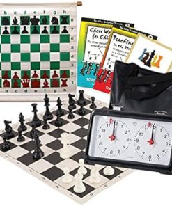 Scholastic Chess Club Starter Kit for 20 Members with Quartz Clocks 2