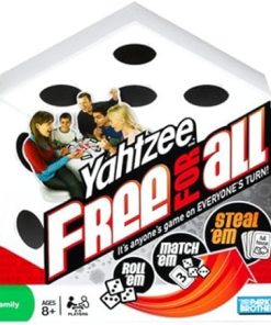 Parker Brothers Yahtzee Free for All Game Experience 2